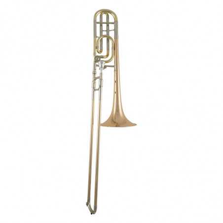 TROMBON C.G. CONN 88H SYMPHONY SIB/FA LACADO - 1