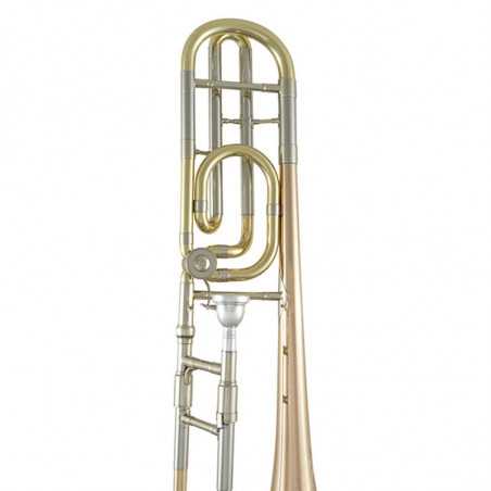 TROMBON C.G. CONN 88H SYMPHONY SIB/FA LACADO -3