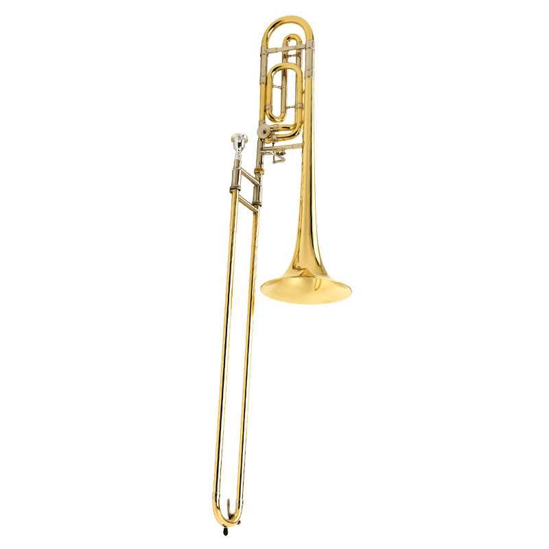 TROMBON COURTOIS 420MB SIB/FA LACADO - 1