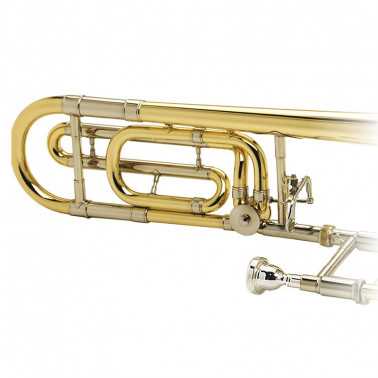 TROMBON COURTOIS 420MB SIB/FA LACADO -3