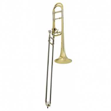 TROMBON COURTOIS AC420 BT THAYER LEGEND SIB/FA LACADO -1