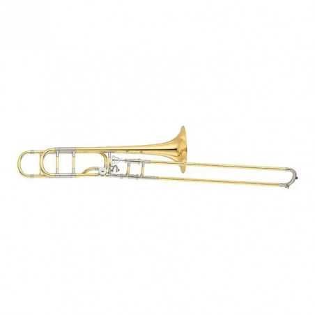 TROMBON YAMAHA YSL 882 OR XENO SIB/FA LACADO -3