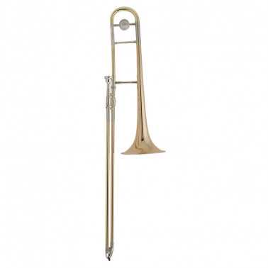 TROMBON C.G.CONN 8H SYMPHONY LACADO TUBERIA ANCHA -1