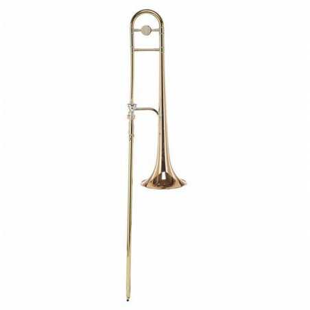 TROMBON SIMPLE KING 2B LEGEND 2102 LACADO TUBERIA ESTRECHA -1