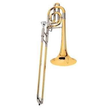 TROMBON ALTO CG CONN MODELO 36H LACADO -1