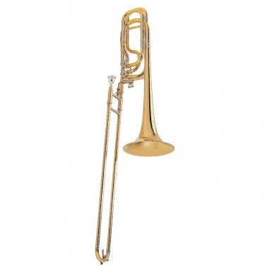 TROMBON BAJO COURTOIS 502 B INTERMEDIATE SERIE MEZZO LACADO -1