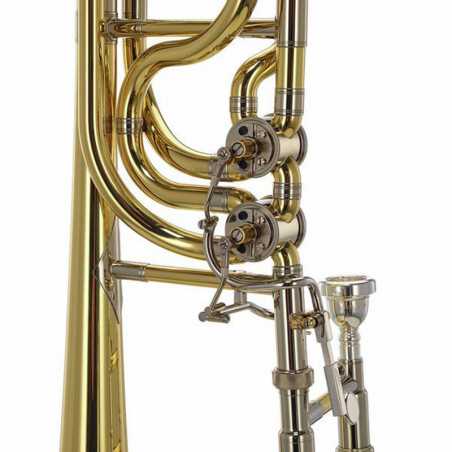 TROMBON BAJO YAMAHA YBL 830 XENO LACADO -3