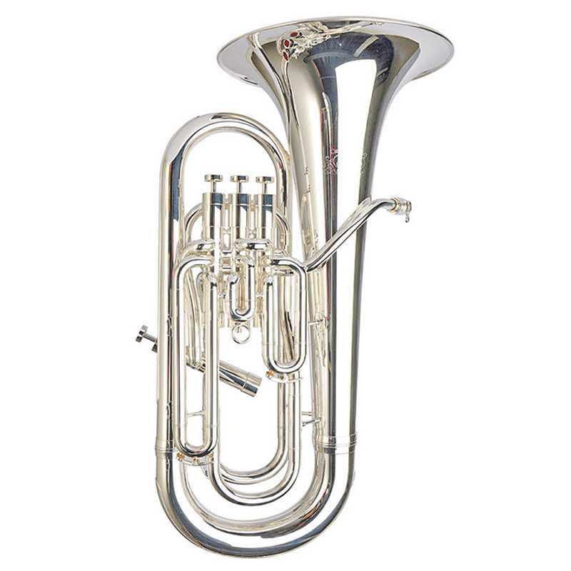 BOMBARDINO ADAMS E2 0.80 SILVER PLATED EN SIB -1