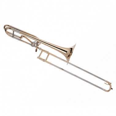 TROMBON ADAMS TB1 GOLD BRASS SIB/FA OPEN FLOW 3