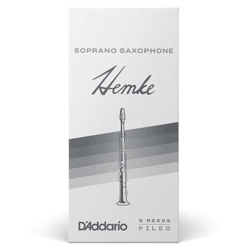 CAÑAS SAXO SOPRANO D'ADDARIO HEMKE 2.5 D'Addario - 1