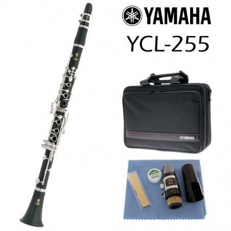 CLARINETE EN SIB YAMAHA YCL 255 S LLAVES PLATEADAS - 10