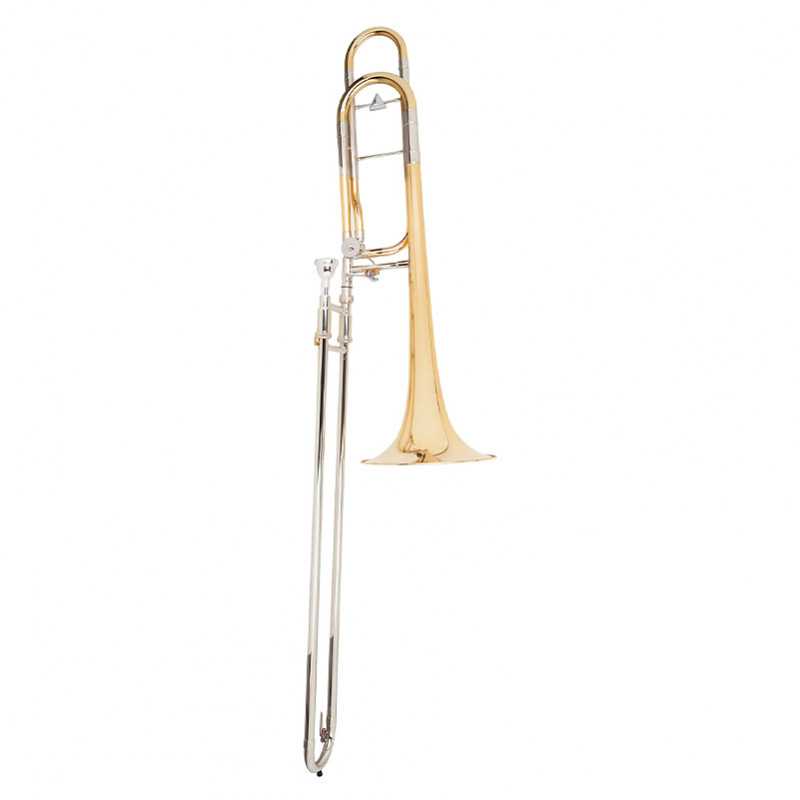 TROMBON KUHNL&HOYER BVL 547GOLD BRASS SIB/FA - 1