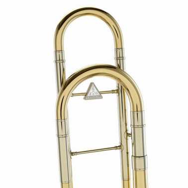 TROMBON KUHNL&HOYER BVL 547GOLD BRASS SIB/FA - 2