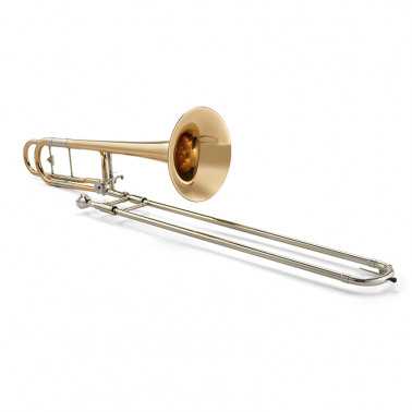 TROMBON KUHNL&HOYER BVL 547GOLD BRASS SIB/FA - 3