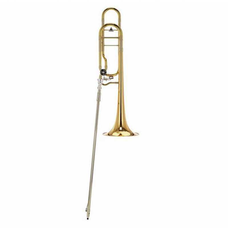 TROMBON KUHNL&HOYER BOLERO YELLOW BRASS SIB/FA -1