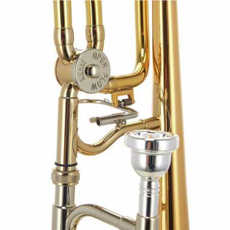 TROMBON KUHNL&HOYER BOLERO YELLOW BRASS SIB/FA -2