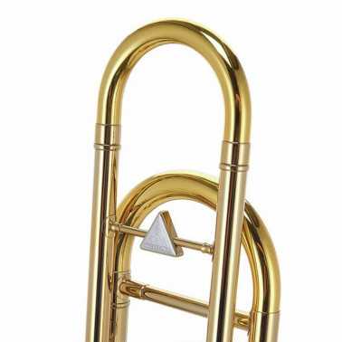 TROMBON KUHNL&HOYER BOLERO YELLOW BRASS SIB/FA -4