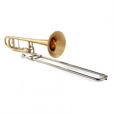 TROMBON KUHNL&HOYER BOLERO YELLOW BRASS SIB/FA -3