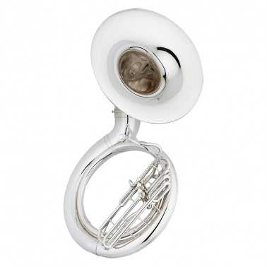 SOUSAPHONE EASTMAN EPH495S EN SIB PLATEADO -1