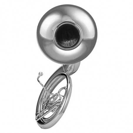 SOUSAPHONE ADAMS MSP1 EN SIB PLATEADO - 1