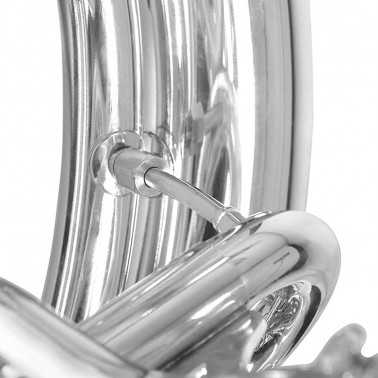 SOUSAPHONE ADAMS MSP1 EN SIB PLATEADO - 5