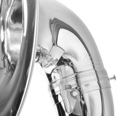 SOUSAPHONE ADAMS MSP1 EN SIB PLATEADO - 2