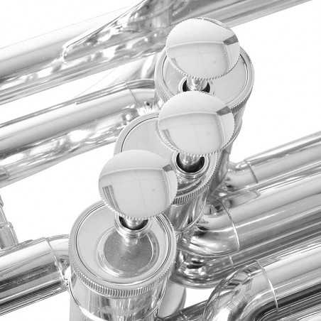 SOUSAPHONE ADAMS MSP1 EN SIB PLATEADO - 4