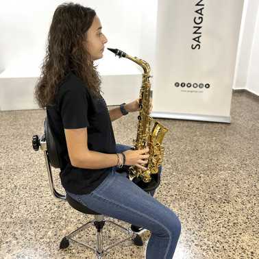 SILLA CON SOPORTE PARA SAXO O TUBA SAXSEAT - -8