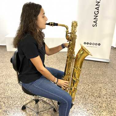 SILLA CON SOPORTE PARA SAXO O TUBA SAXSEAT - 10