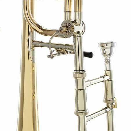 TROMBON KÜHNL&HOYER BVL 547 GOLD BRASS SIB/FA - 8