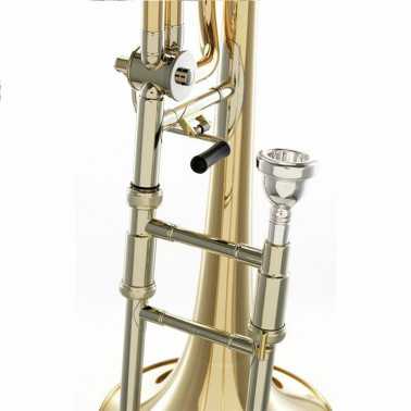 TROMBON KÜHNL&HOYER BVL 547 GOLD BRASS SIB/FA - 10