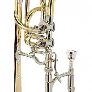 TROMBON BAJO KÜHNL&HOYER 563 BB/F/GB/D - 3