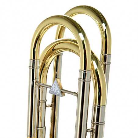 TROMBON BAJO KÜHNL&HOYER 563 BB/F/GB/D - 5