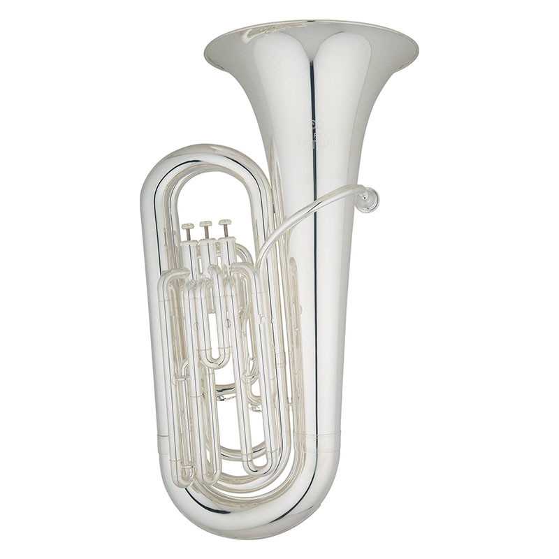 TUBA EASTMAN EBB322S PLATEADA 3/4 SIB - 1