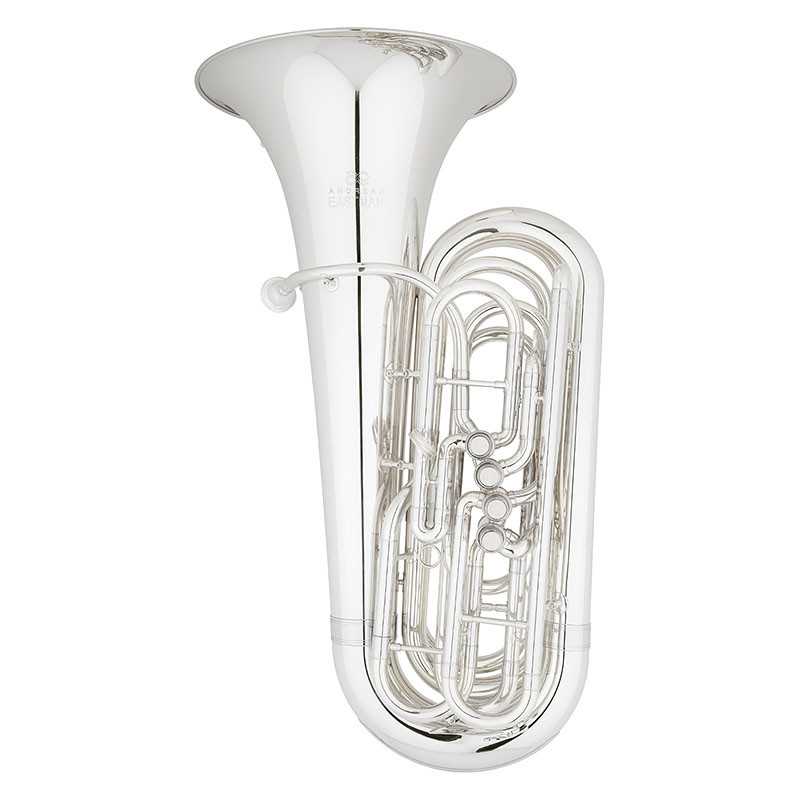 TUBA EASTMAN EBB324S PLATEADA 3/4 SIB - 1