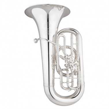 TUBA EASTMAN EBE853S PLATEADA 4/4 EN MIB - 1