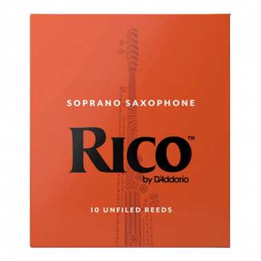 CAÑAS SAXO SOPRANO RICO TRADICIONAL - 1