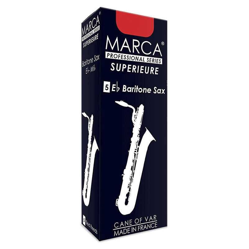 CAÑAS SAXO BARITONO MARCA SUPERIEURE 3 1/2 - 1