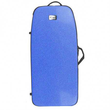 ESTUCHE K-SES PREMIUM COMPAC AZUL METALIZADO SAXO ALTO