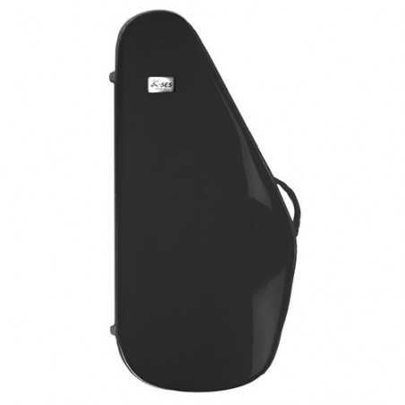 ESTUCHE K-SES PREMIUM FORMA NEGRO MATE SAXO ALTO - 1