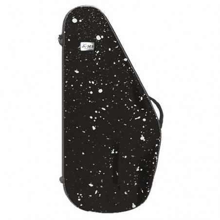 ESTUCHE K-SES PREMIUM FORMA FUSION NEGRO BRILLO SAXO ALTO - 1