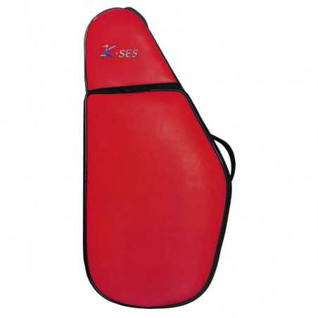 ESTUCHE K-SES SPORT FORMA ROJO SAXO ALTO - 1