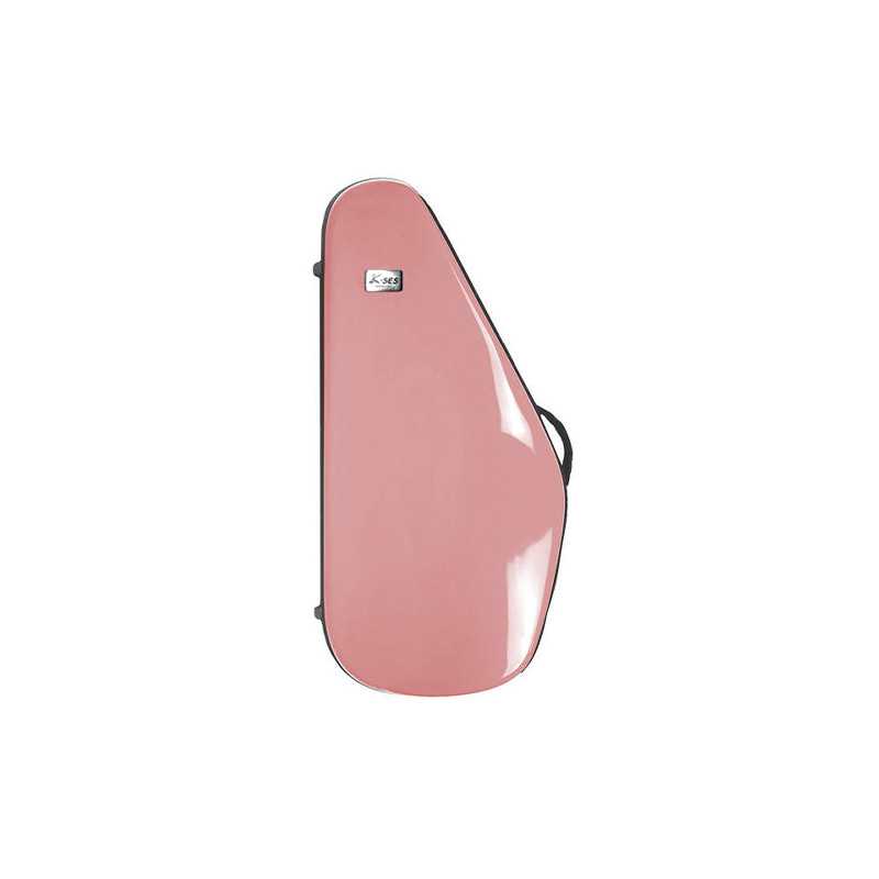 ESTUCHE K-SES PREMIUM FORMA ROSA BRILLO SAXO ALTO - 1