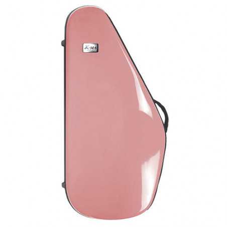 ESTUCHE K-SES PREMIUM FORMA ROSA BRILLO SAXO ALTO - 1