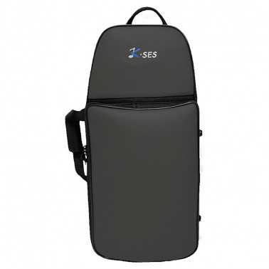 ESTUCHE K-SES SPORT RECTANGULAR NEGRO SAXO ALTO - 1