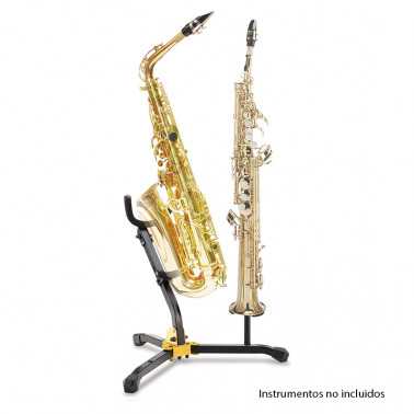 SOPORTE ALTO TENOR Y SOPRANO HERCULES S DS 533B - 2