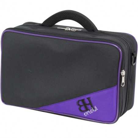 ESTUCHE CLARINETE ORTOLA 181HB MOCHILA NEGRO-MORADO