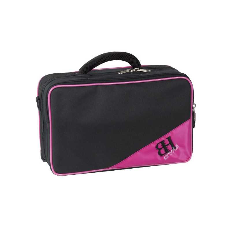 ESTUCHE CLARINETE ORTOLA 181HB MOCHILA NEGRO-FUCSIA