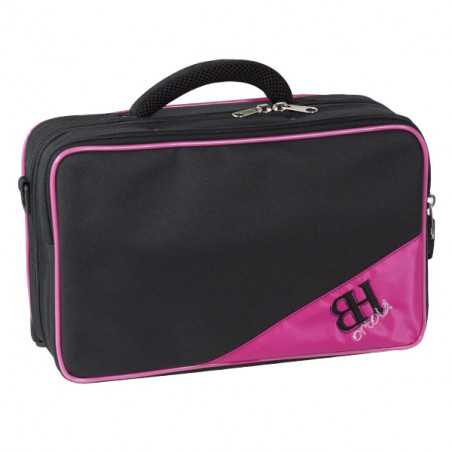 ESTUCHE CLARINETE ORTOLA 181HB MOCHILA NEGRO-FUCSIA