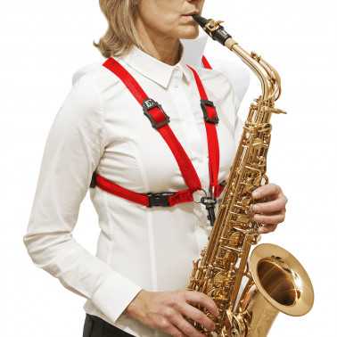 ARNES SAXO BG MUJER ROJO S419SH -2